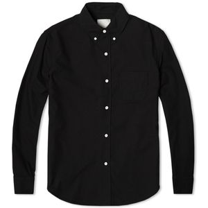 SOLD- Band of Outsiders Black Oxford Shirt